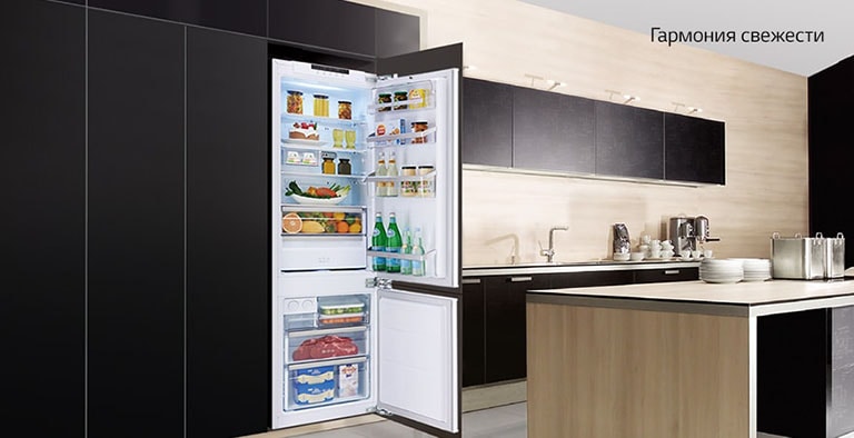 Встраиваемый холодильник LG GR-N266LLP | LG RU