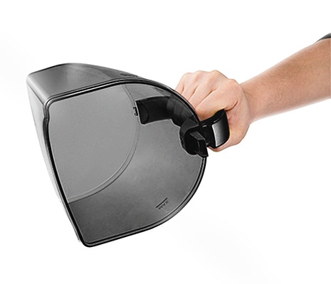 Простой контейнер. Легкое опустошение и очищение