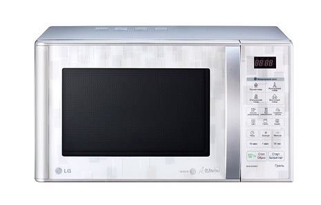 MS2342BMS - Стильная дизайнерская печь