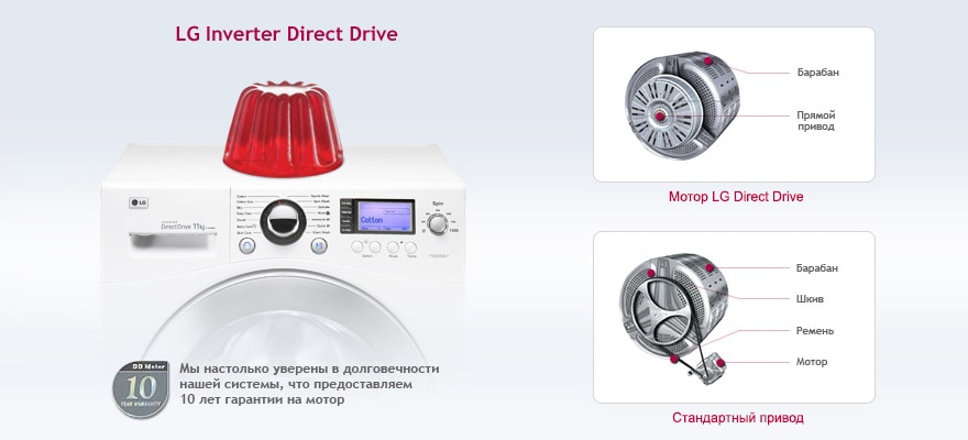 Direct drive system