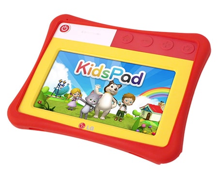 LG Обучающий детский планшет для разностороннего развития ребёнка LG KidsPad, ET720
