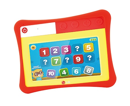 LG Обучающий детский планшет для разностороннего развития ребёнка LG KidsPad, ET720, thumbnail 2