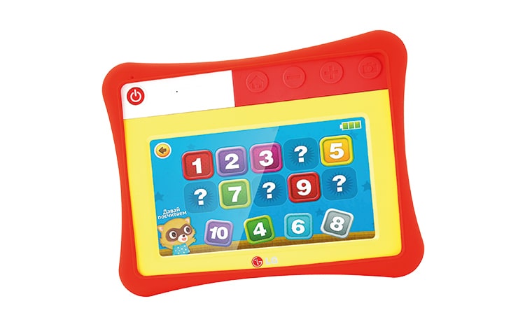LG Обучающий детский планшет для разностороннего развития ребёнка LG KidsPad, ET720, thumbnail 2