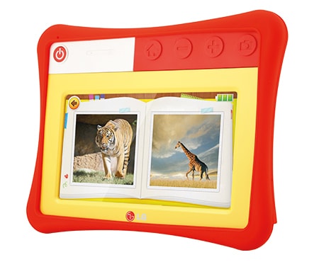 LG Обучающий детский планшет для разностороннего развития ребёнка LG KidsPad, ET720, thumbnail 3