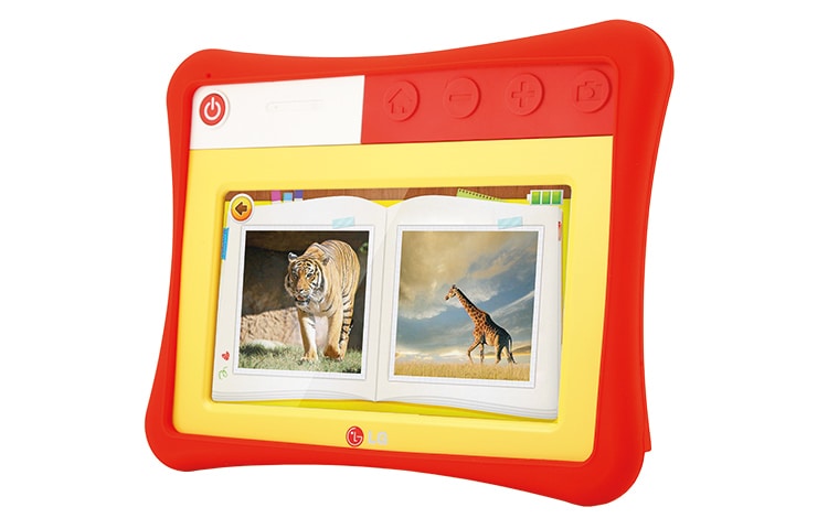 LG Обучающий детский планшет для разностороннего развития ребёнка LG KidsPad, ET720, thumbnail 3