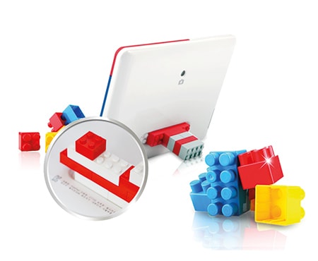 LG Обучающий детский планшет для разностороннего развития ребёнка LG KidsPad, ET720, thumbnail 4