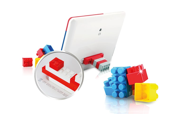 LG Обучающий детский планшет для разностороннего развития ребёнка LG KidsPad, ET720, thumbnail 4