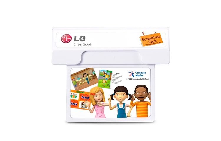 LG Картридж для обучения английскому языку ''Поющие птицы!'' (Song birds), ETT3151R, thumbnail 5