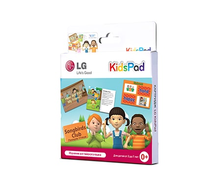 LG Картридж для обучения английскому языку ''Поющие птицы!'' (Song birds), ETT3151R, thumbnail 2