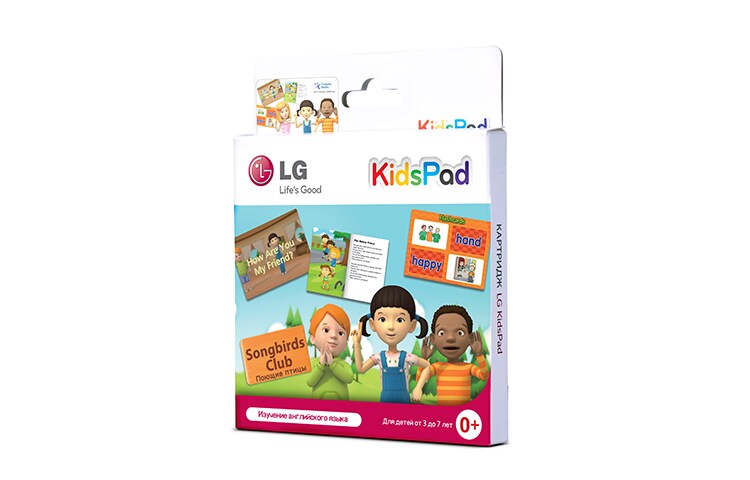 LG Картридж для обучения английскому языку ''Поющие птицы!'' (Song birds), ETT3151R, thumbnail 2