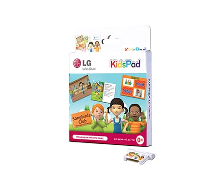 LG Картридж для обучения английскому языку ''Поющие птицы!'' (Song birds), ETT3151R, thumbnail 3