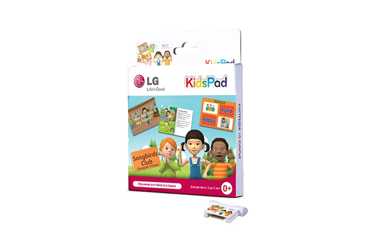 LG Картридж для обучения английскому языку ''Поющие птицы!'' (Song birds), ETT3151R, thumbnail 3