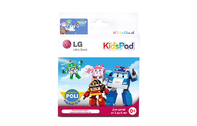 LG Картридж с поучительными мультфильмами о взаимоотношениях в обществе ''Робокар Поли'', ETT3153R, thumbnail 1