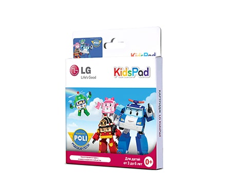 LG Картридж с поучительными мультфильмами о взаимоотношениях в обществе ''Робокар Поли'', ETT3153R, thumbnail 2