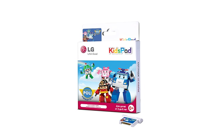 LG Картридж с поучительными мультфильмами о взаимоотношениях в обществе ''Робокар Поли'', ETT3153R, thumbnail 3