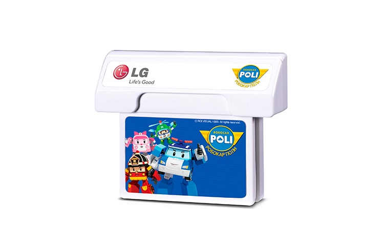 LG Картридж с поучительными мультфильмами о взаимоотношениях в обществе ''Робокар Поли'', ETT3153R, thumbnail 4