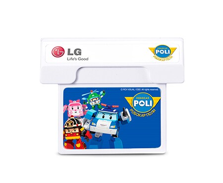 LG Картридж с поучительными мультфильмами о взаимоотношениях в обществе ''Робокар Поли'', ETT3153R, thumbnail 5