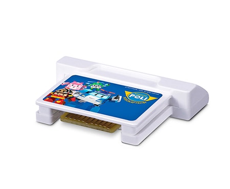 LG Картридж с поучительными мультфильмами о взаимоотношениях в обществе ''Робокар Поли'', ETT3153R, thumbnail 6