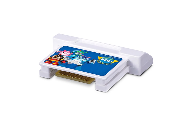 LG Картридж с поучительными мультфильмами о взаимоотношениях в обществе ''Робокар Поли'', ETT3153R, thumbnail 6