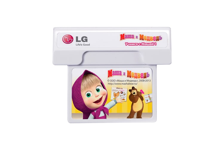 LG Картридж ''Учимся с Машей 1'' для изучения русского языка, природы, математики, общества, ETT3159R, thumbnail 3