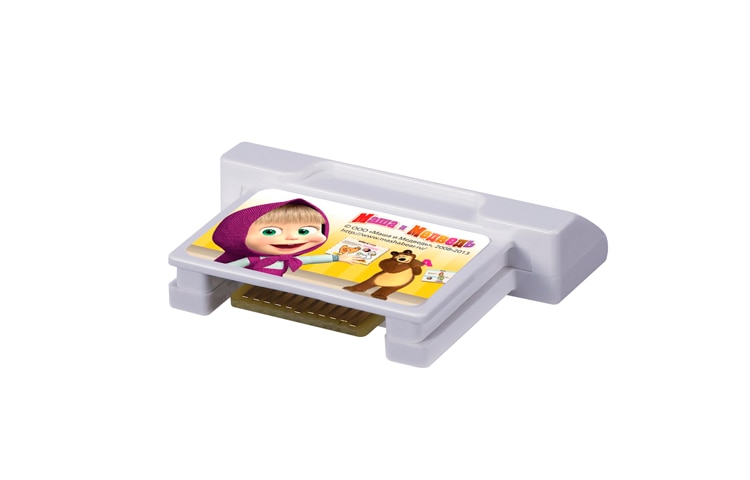 LG Картридж ''Учимся с Машей 1'' для изучения русского языка, природы, математики, общества, ETT3159R, thumbnail 4