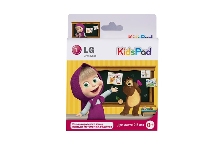 LG Картридж ''Учимся с Машей 1'' для изучения русского языка, природы, математики, общества, ETT3159R, thumbnail 1