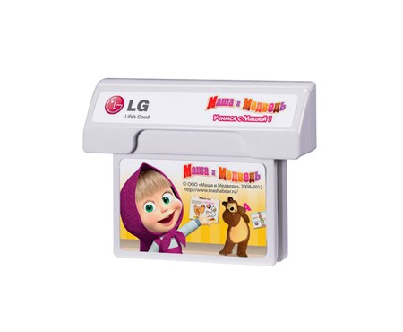 LG Картридж ''Учимся с Машей 1'' для изучения русского языка, природы, математики, общества, ETT3159R, thumbnail 2