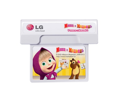 LG Картридж ''Учимся с Машей 1'' для изучения русского языка, природы, математики, общества, ETT3159R, thumbnail 3