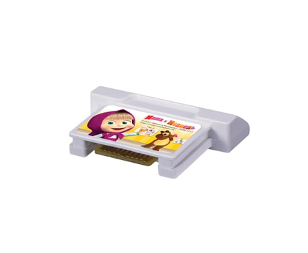 LG Картридж ''Учимся с Машей 1'' для изучения русского языка, природы, математики, общества, ETT3159R, thumbnail 4