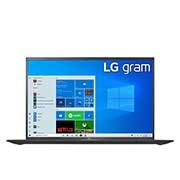 LG Ультралёгкий ноутбук LG gram 16z90p-g, Вид спереди, 16Z90P-G, thumbnail 2