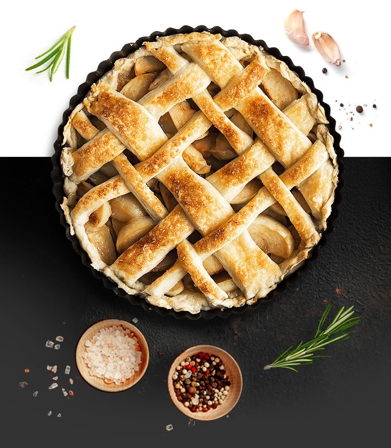 Континентальный яблочный пирог