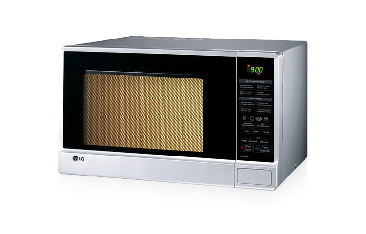 LG Конвекционная печь с сенсорной панелью управления и меню Русский Повар. Цвет: серебристый, MC7846GQ, thumbnail 1