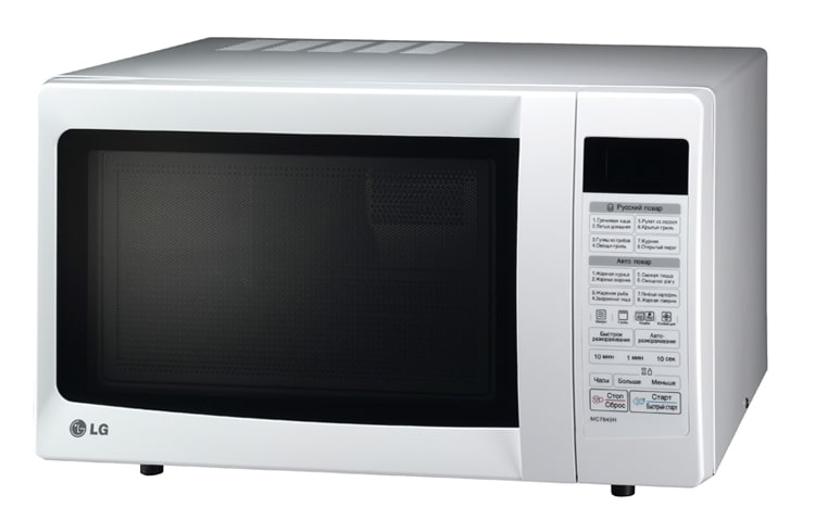 LG Микроволновая печь с конвекцией и грилем, 28 литров, MC7849H, thumbnail 6