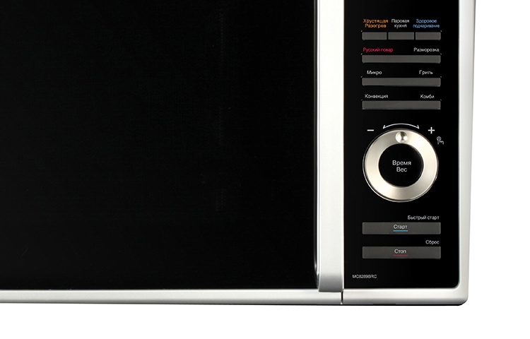 LG Микроволновая печь с конвекцией, 32 литра, MC8289BRCS, thumbnail 3