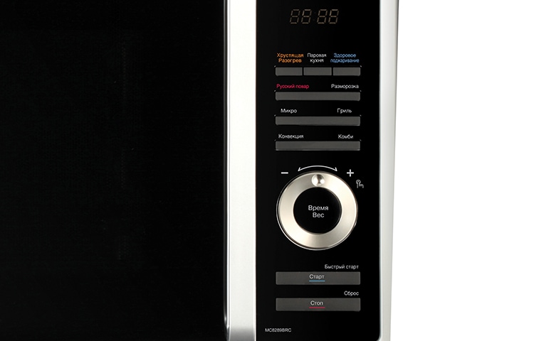 LG Микроволновая печь с конвекцией, 32 литра, MC8289BRCS, thumbnail 4