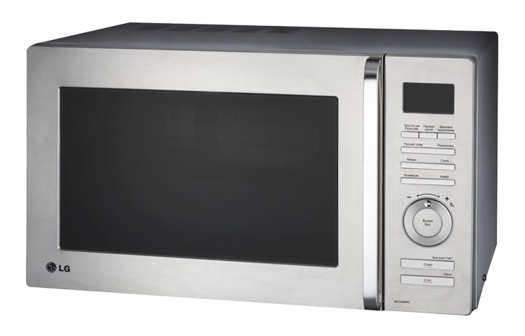 LG Микроволновая печь с конвекцией и грилем, 32 литра, MC8289URC, thumbnail 6