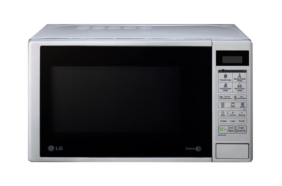 LG Микроволновая печь с грилем, 20 литров, MH6043D