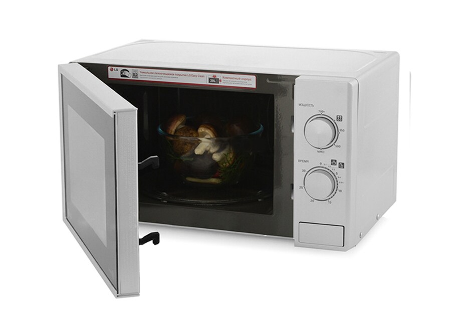 LG Микроволновая печь с механическим переключателем, 20 литров, MS2022DS, thumbnail 2