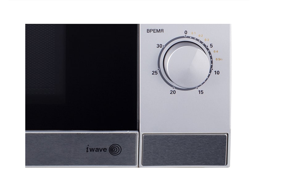 LG Микроволновая печь с механическим переключателем,  20 литров, MS2022U, thumbnail 3