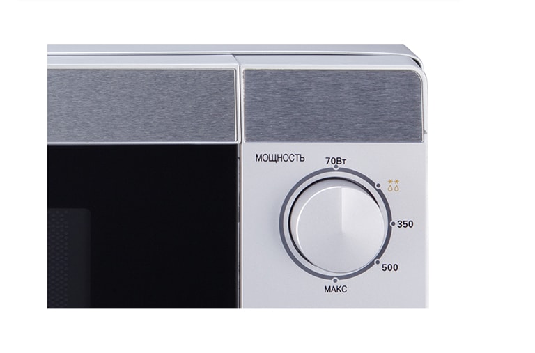 LG Микроволновая печь с механическим переключателем,  20 литров, MS2022U, thumbnail 2