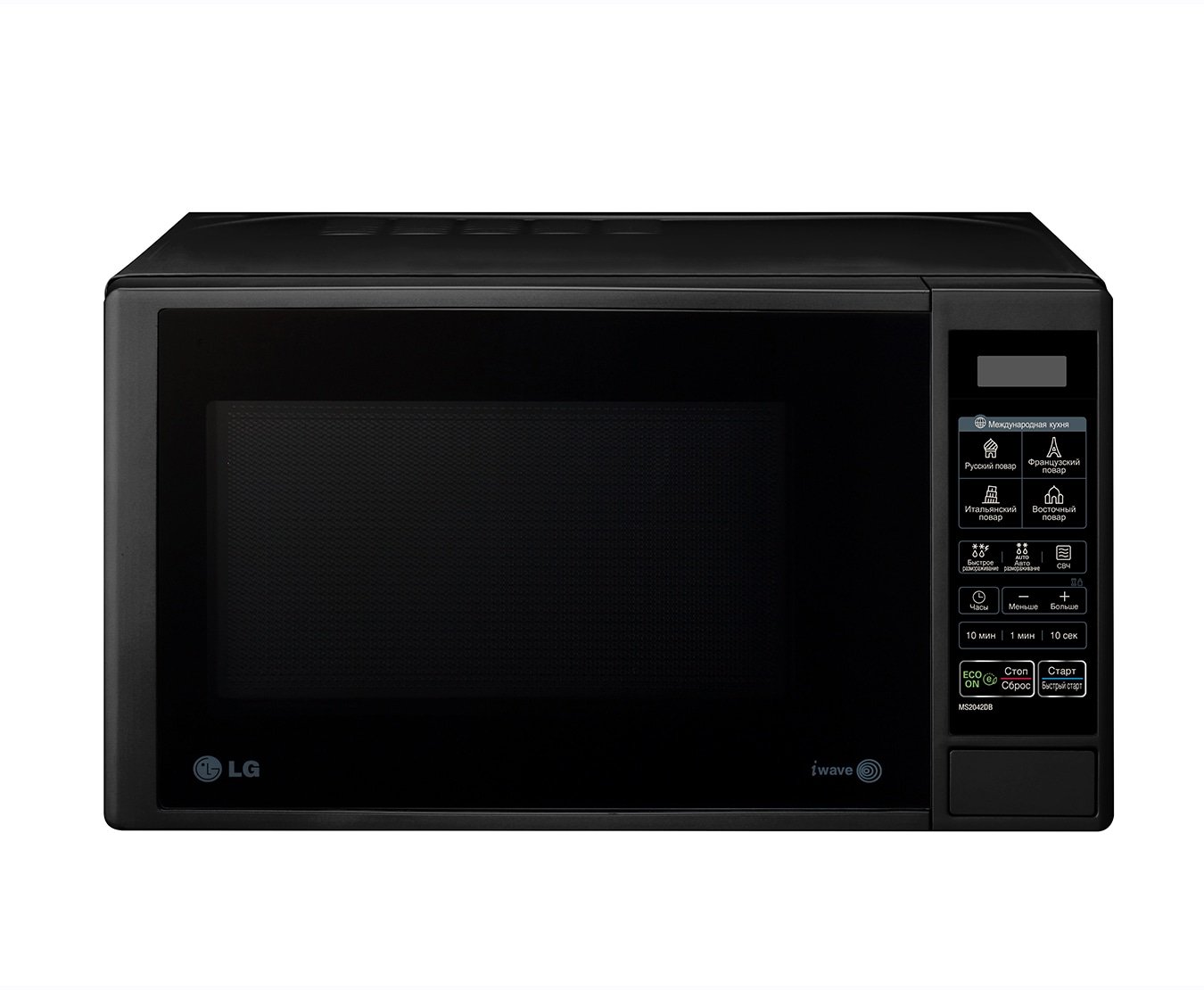 Микроволновая печь Соло LG-MS2042DB - купить, цены | LG RU