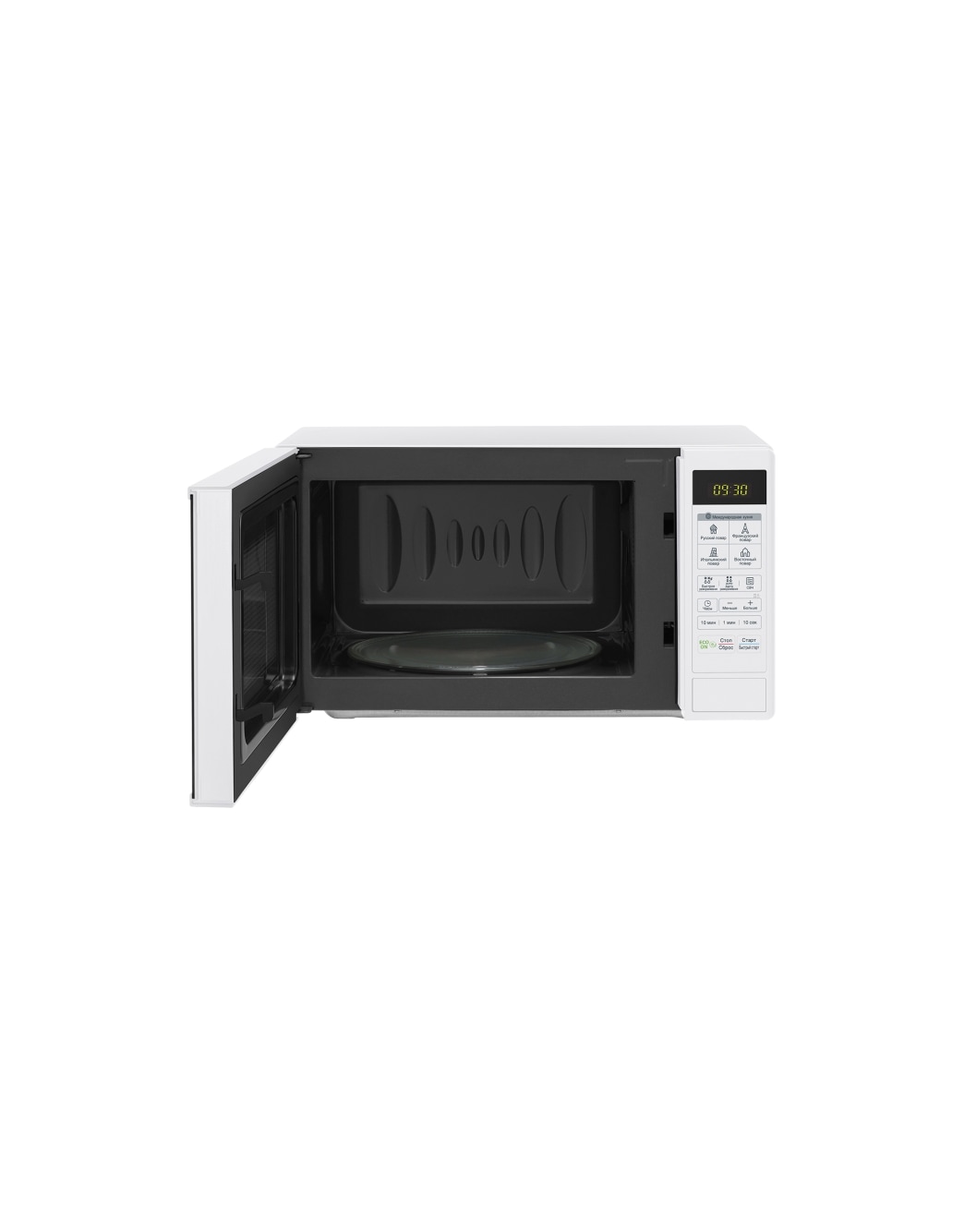 Микроволновая печь Соло LG-MS2042DY - купить, цены | LG RU