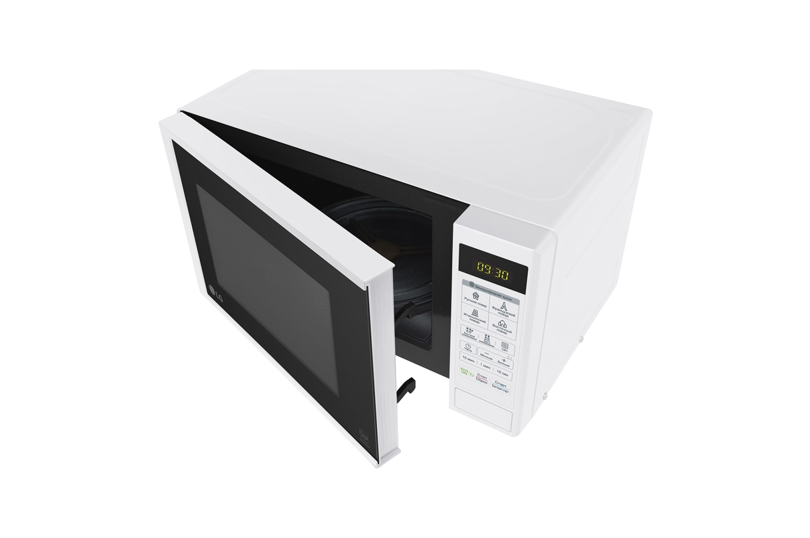 Микроволновая печь Соло LG-MS2042DY - купить, цены | LG RU