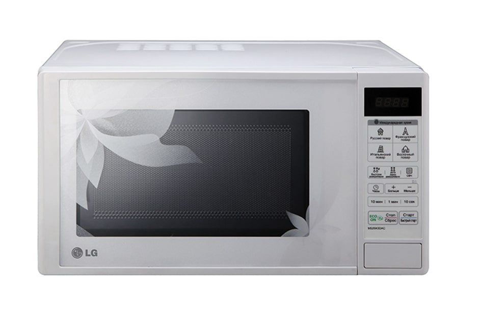 LG Микроволновая печь, 20 литров, MS2043DAC