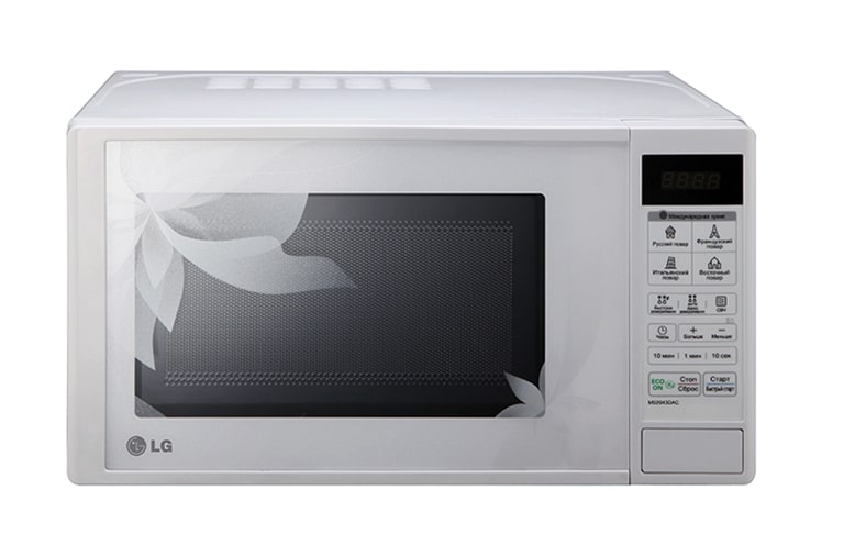LG Микроволновая печь, 20 литров, MS2043DAC, thumbnail 1