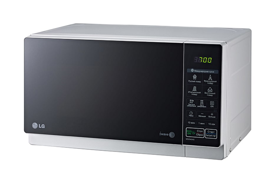 LG Микроволновая печь, 20 литров, MS2043HS, thumbnail 3