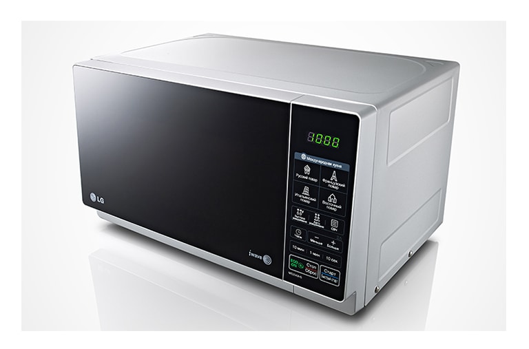 LG Микроволновая печь, 20 литров, MS2043HS, thumbnail 2
