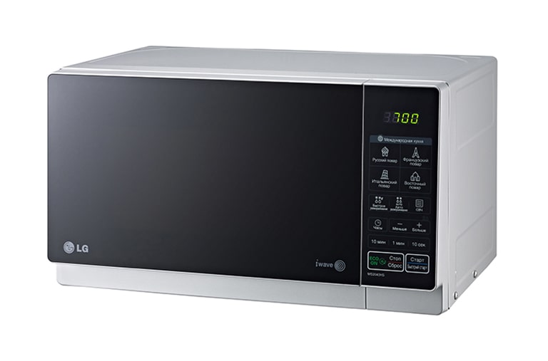 LG Микроволновая печь, 20 литров, MS2043HS, thumbnail 3
