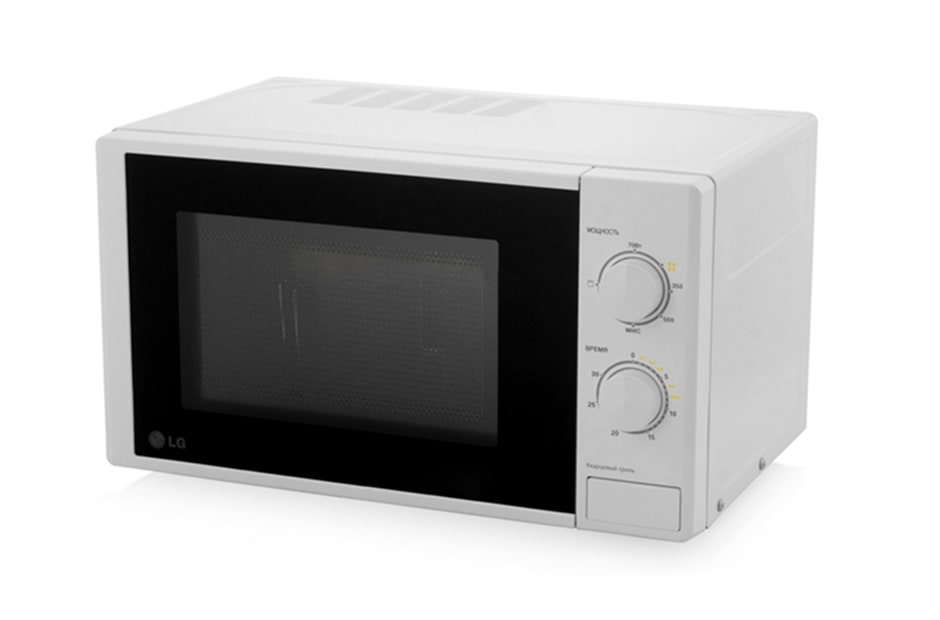 LG Микроволновая печь с грилем, механический переключатель, 20 литров, MH6022D, thumbnail 2