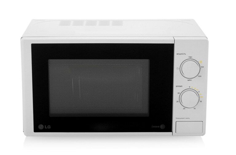 LG Микроволновая печь с грилем, механический переключатель, 20 литров, MH6022D, thumbnail 1